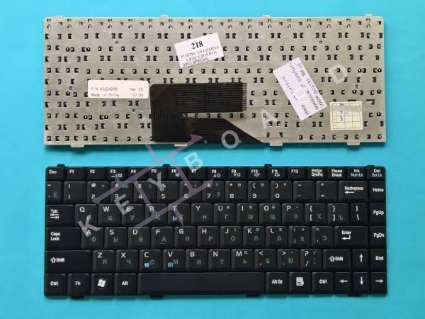 Клавіатура до ноутбука Everex Stepnote NC1500